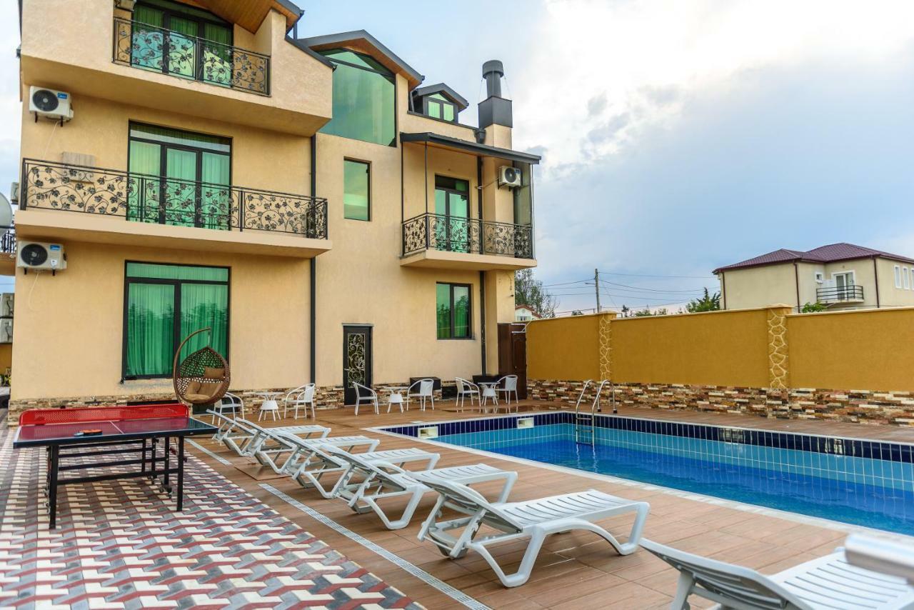 Gk Villa Tiflis Exterior foto