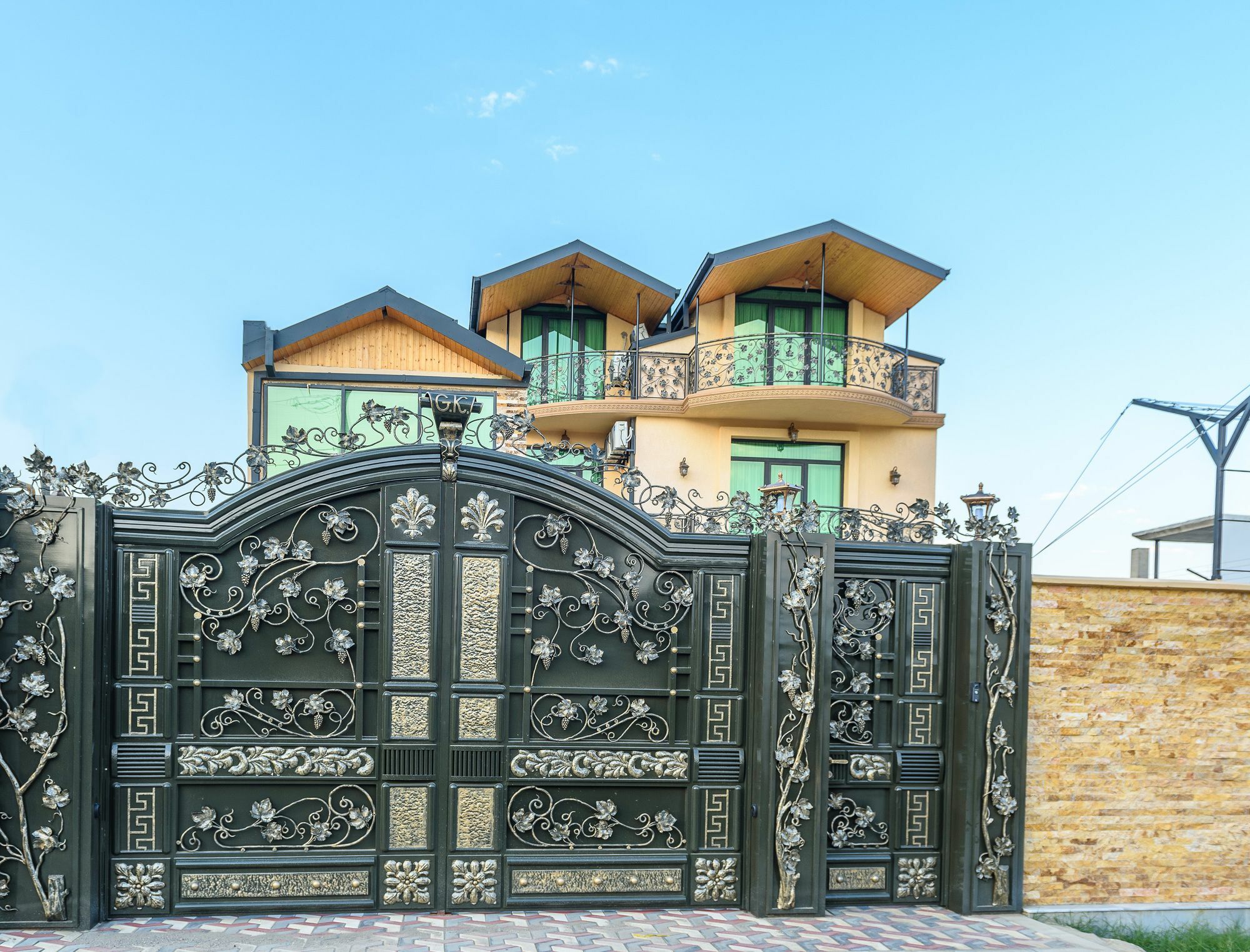 Gk Villa Tiflis Exterior foto