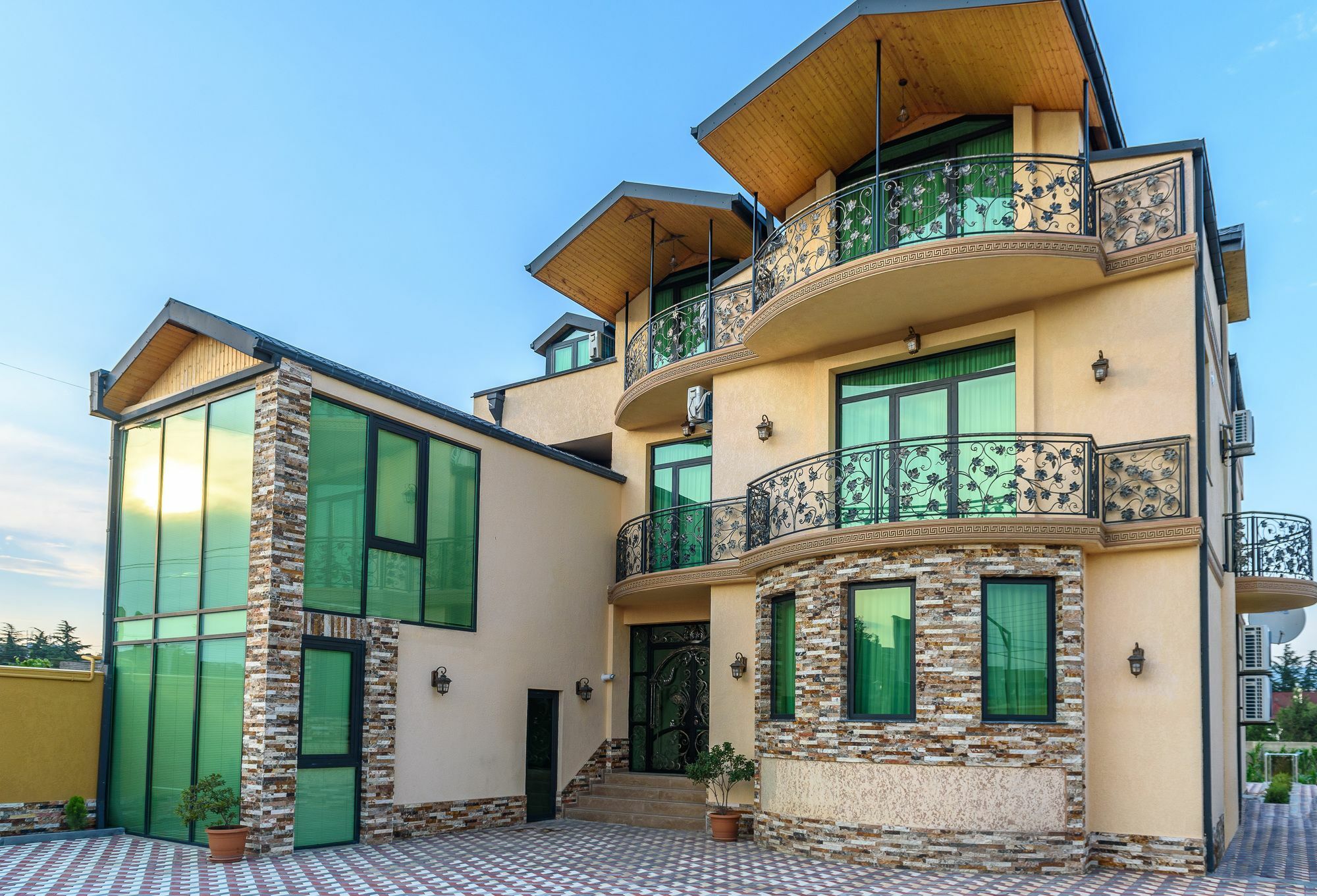 Gk Villa Tiflis Exterior foto