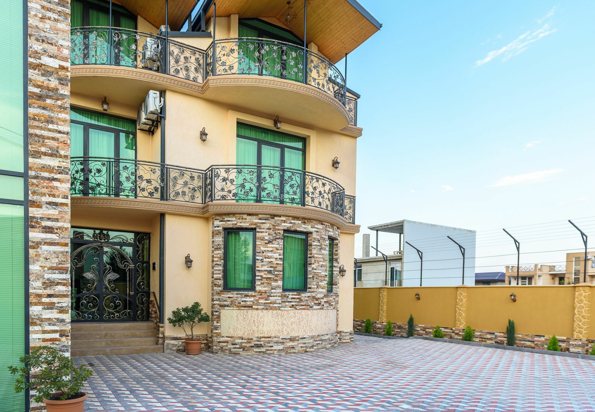 Gk Villa Tiflis Exterior foto