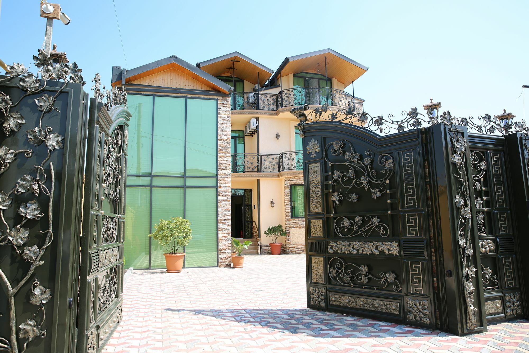 Gk Villa Tiflis Exterior foto