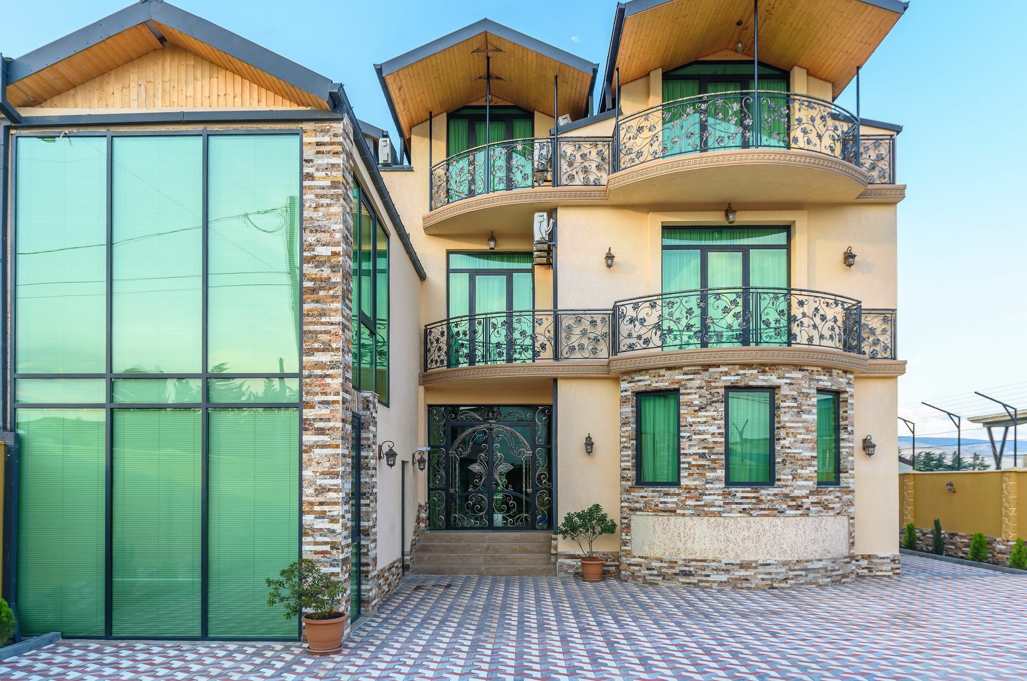 Gk Villa Tiflis Exterior foto