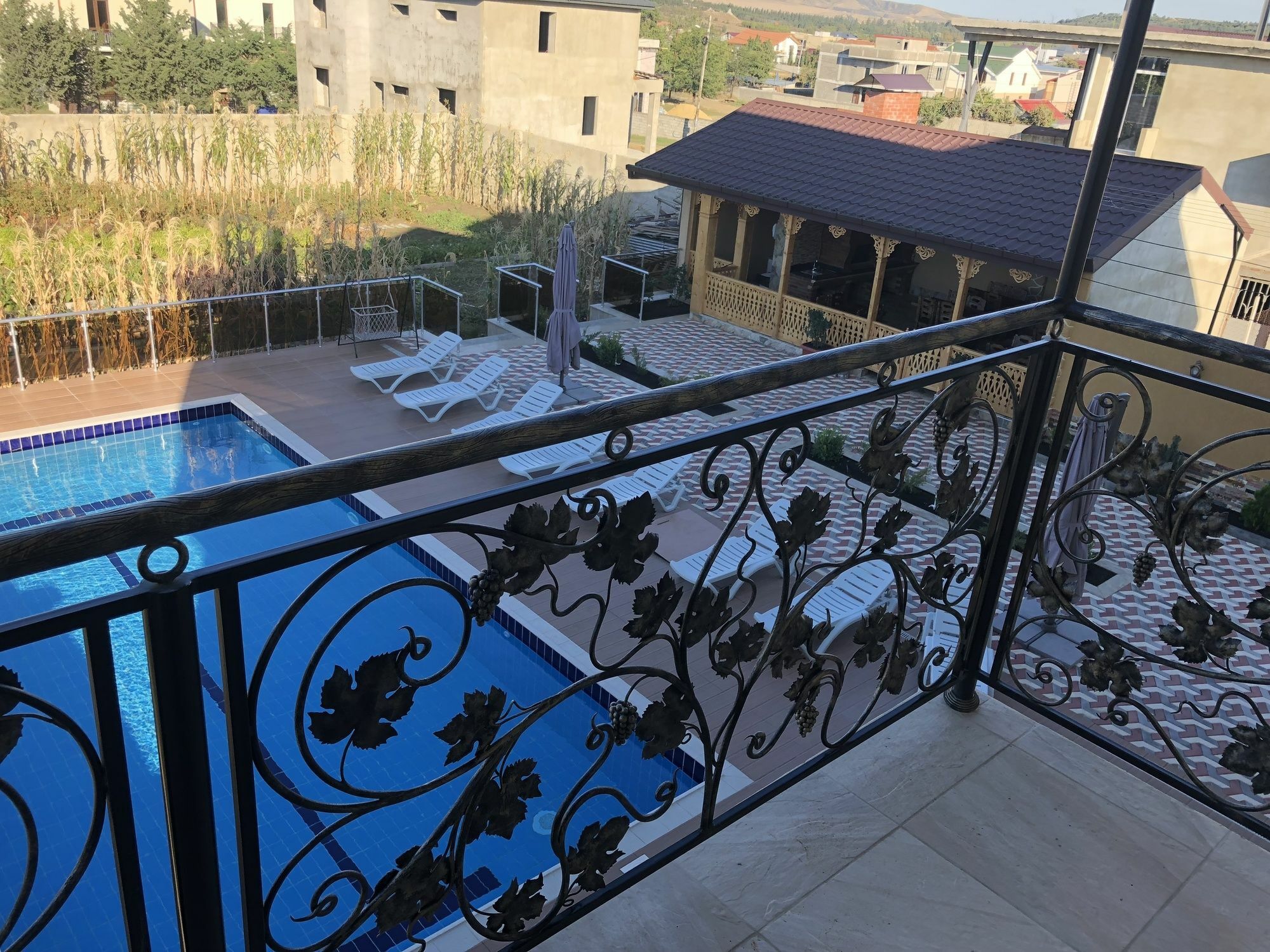 Gk Villa Tiflis Exterior foto